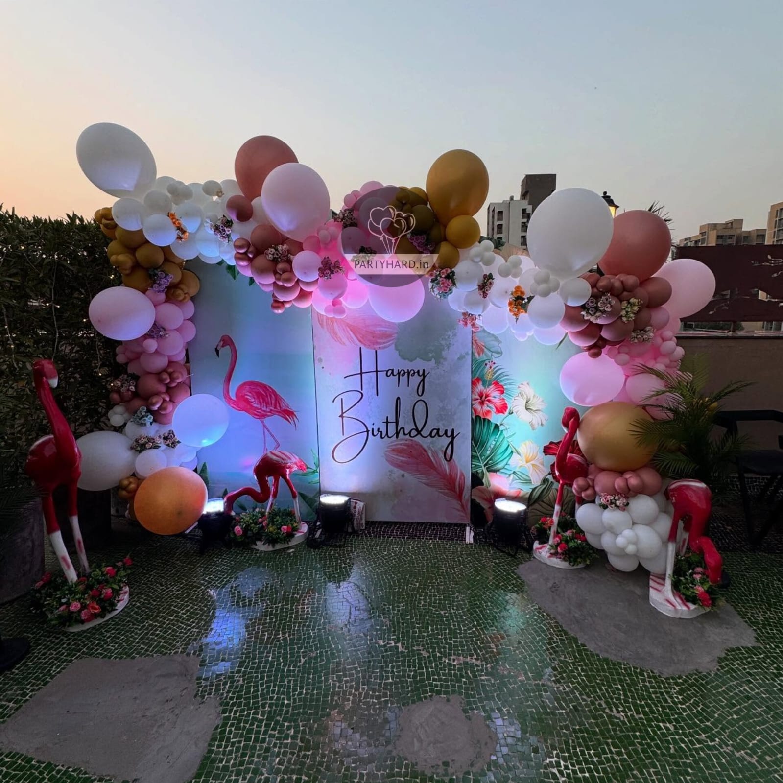 Flamingo Theme Decor